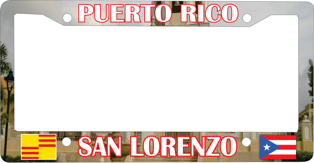 SAN LORENZO Puerto Rico Souvenirs PRS Town Set