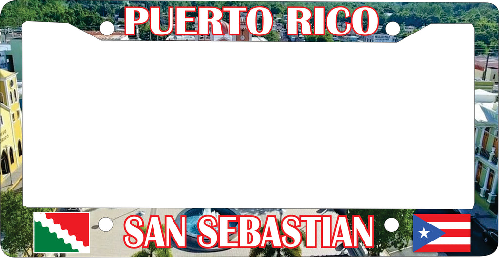 SAN SEBASTIAN Puerto Rico Souvenirs PRS Town Set