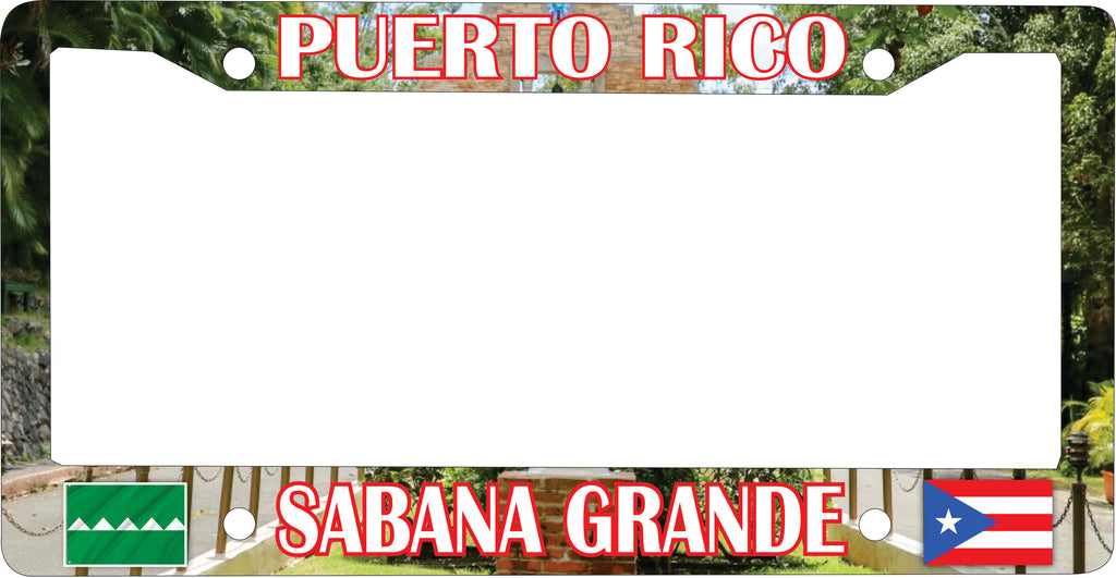 SABANA GRANDE Puerto Rico Souvenirs PRS Town Set