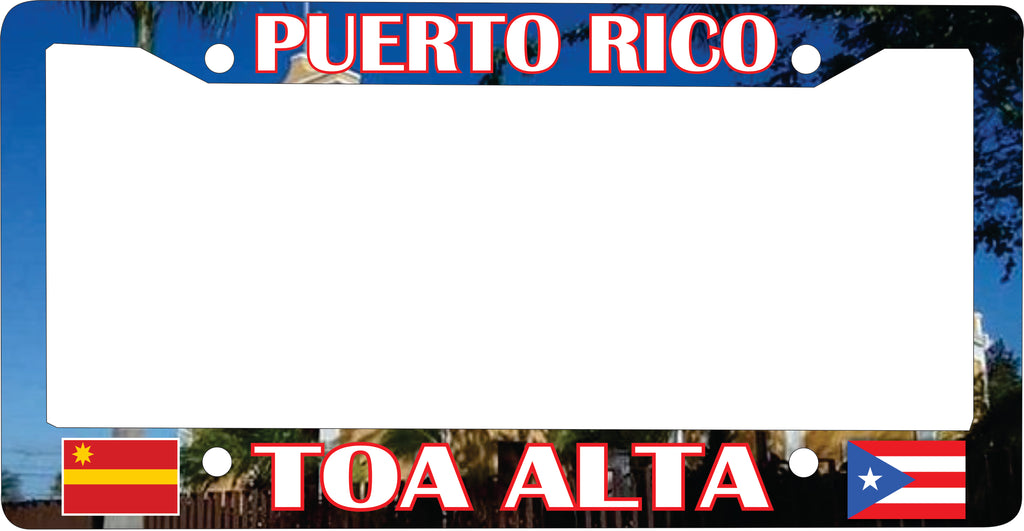 TOA ALTA Puerto Rico Souvenirs PRS Town Set