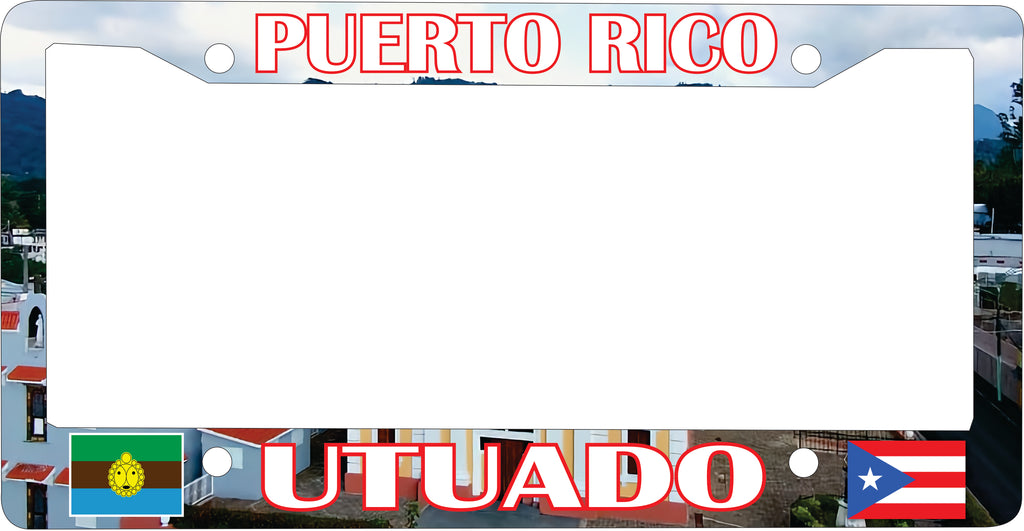 UTUADO Puerto Rico Souvenirs PRS Town Set