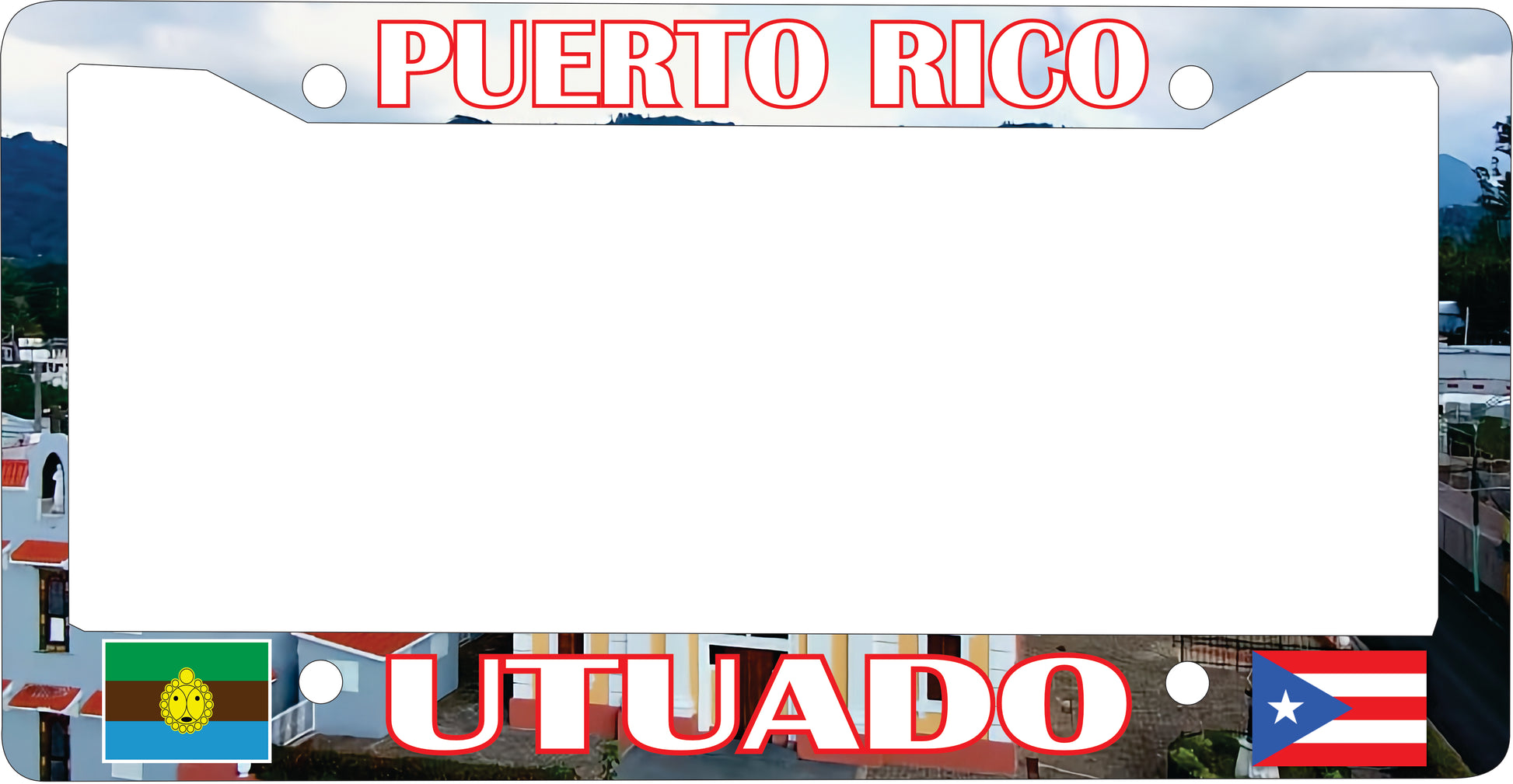 UTUADO Puerto Rico Souvenirs PRS Town Set