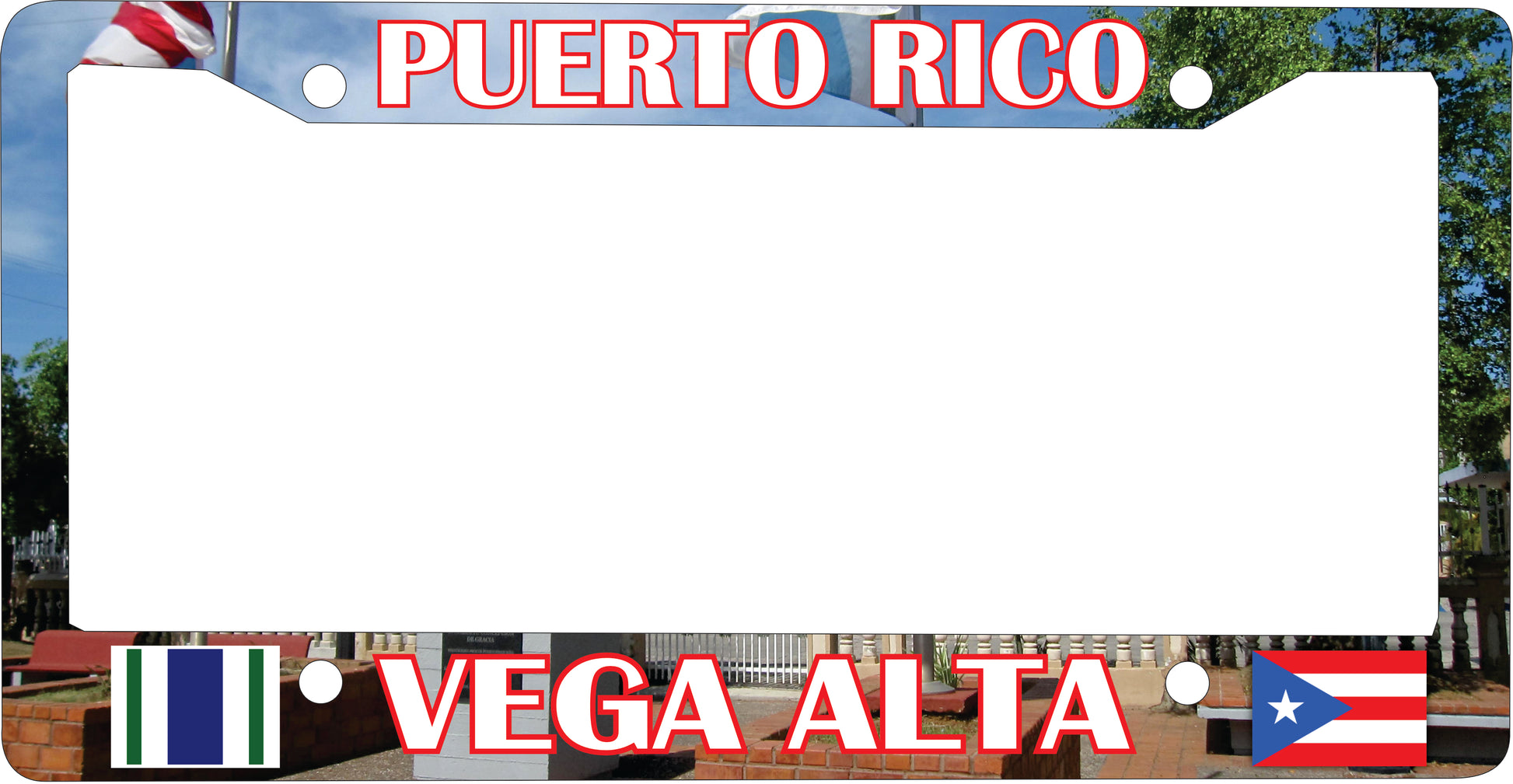 VEGA ALTA Puerto Rico Souvenirs PRS Town Set