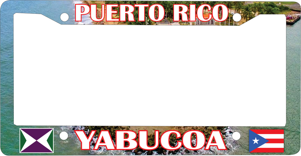 YABUCOA Puerto Rico Souvenirs PRS Town Set