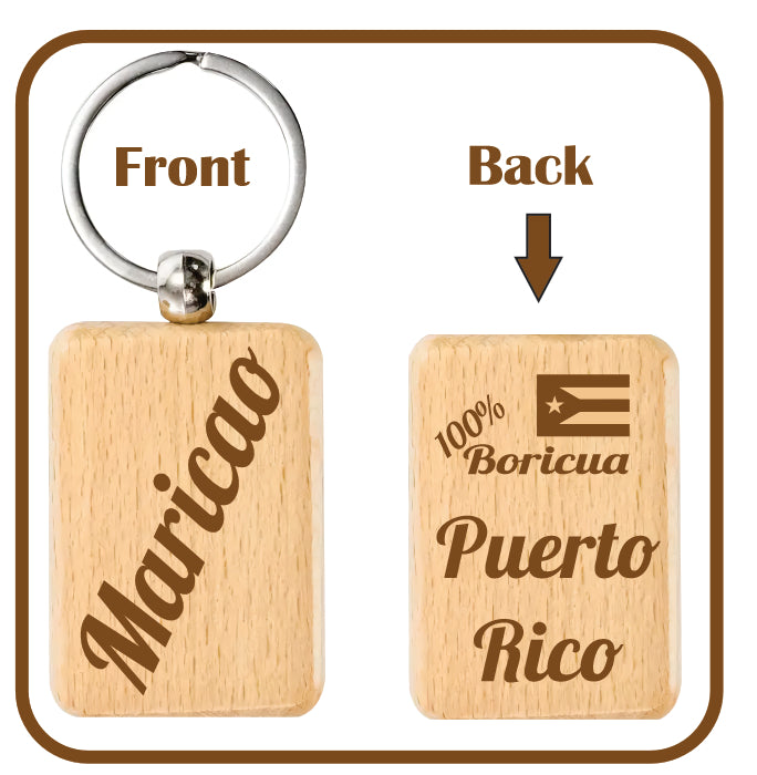 MARICAO Puerto Rico Souvenirs PRS Town Set