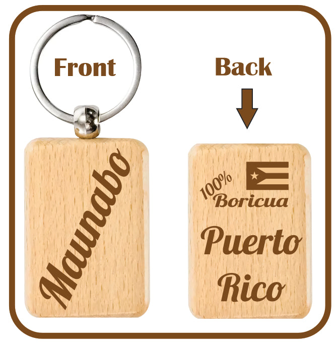MAUNABO Puerto Rico Souvenirs PRS Town Set