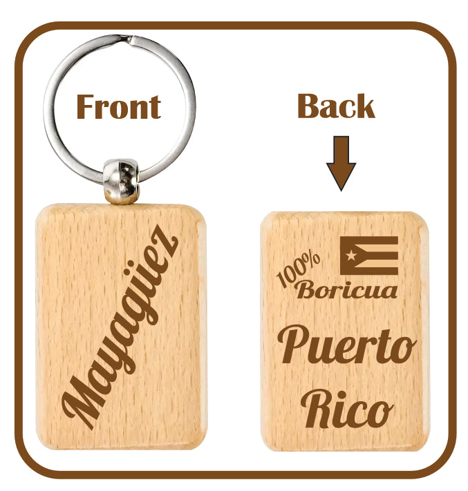 MAYAGUEZ Puerto Rico Souvenirs PRS Town Set