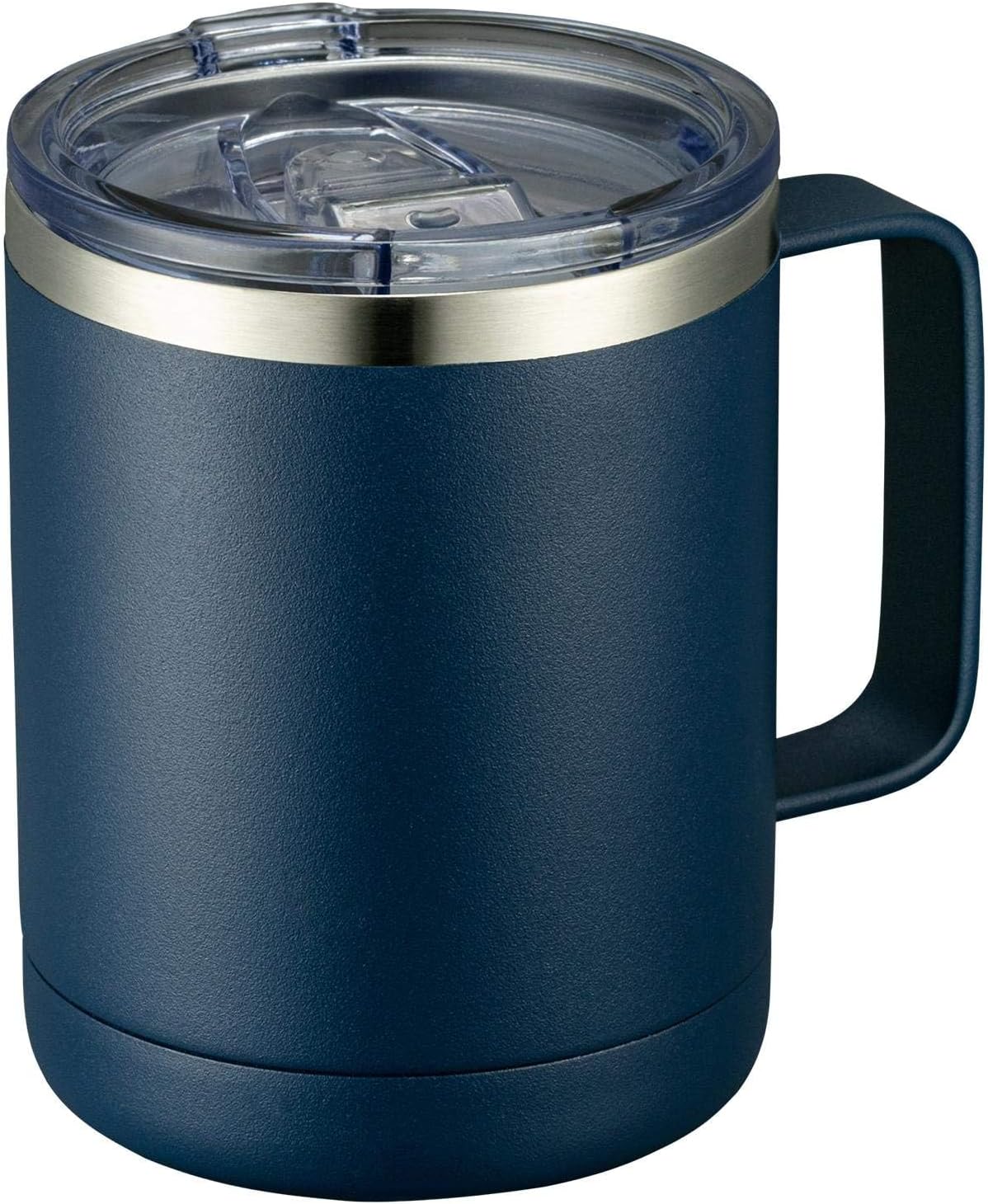 Mug Personalized 12oz Mix Color Mug With Handle,Stainless Steel Insulated Travel Tumblers With Sliding Lid,Double Wall Vacuum Camping Coffee Cup for Hot & Cold Drinks Tea