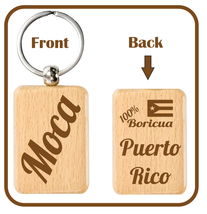 MOCA Puerto Rico Souvenirs PRS Town Set