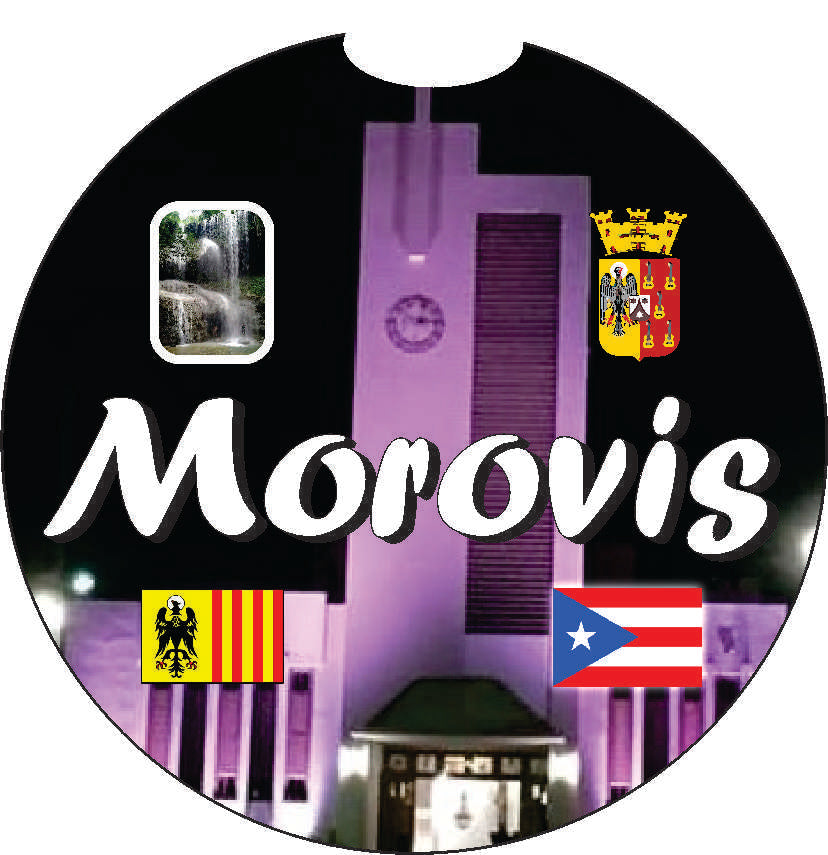 MOROVIS Puerto Rico Souvenirs PRS Town Set