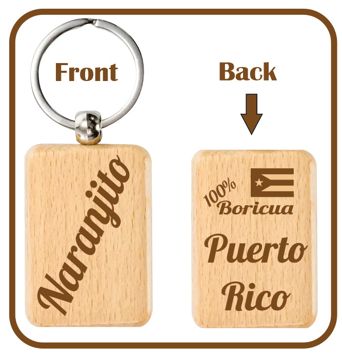 NARANJITO Puerto Rico Souvenirs PRS Town Set