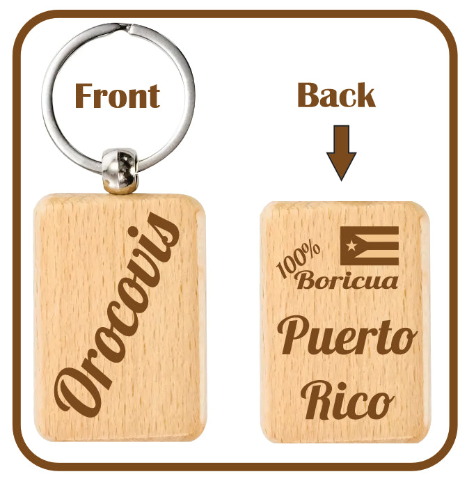 OROCOVIS Puerto Rico Souvenirs PRS Town Set