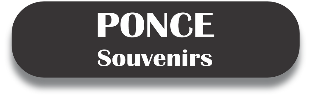 PONCE Puerto Rico Souvenirs PRS Town Set