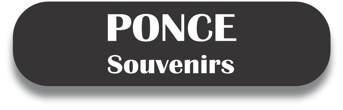 PONCE Puerto Rico Souvenirs PRS Town Set