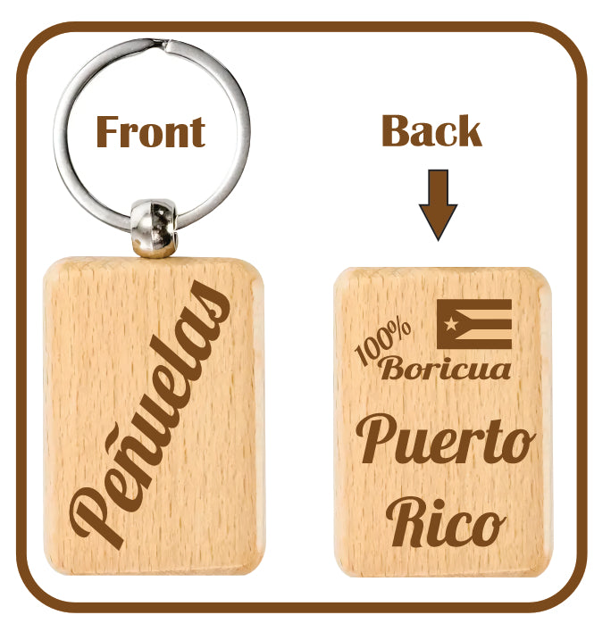 PEÑUELAS Puerto Rico Souvenirs PRS Town Set