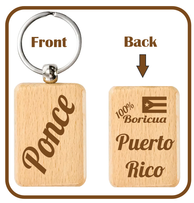 PONCE Puerto Rico Souvenirs PRS Town Set