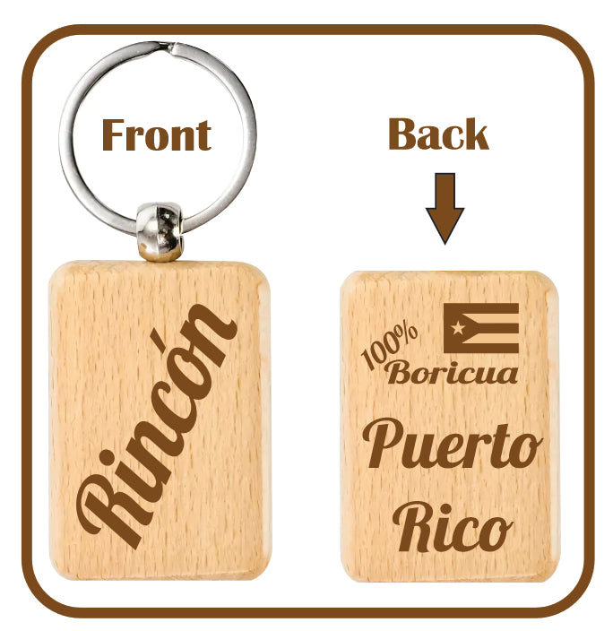 RINCON Puerto Rico Souvenirs PRS Town Set