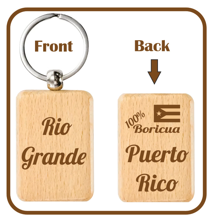 RIO GRANDE Puerto Rico Souvenirs PRS Town Set