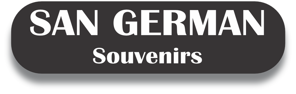 SAN GERMAN Puerto Rico Souvenirs PRS Town Set