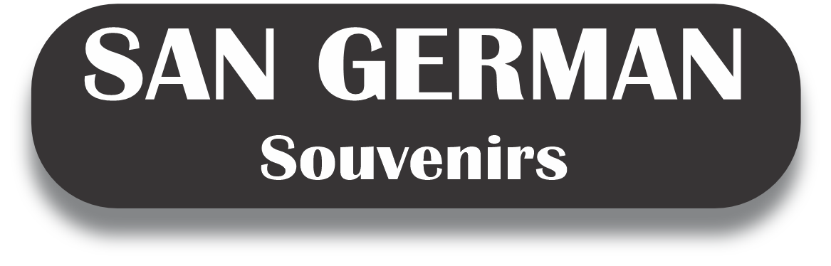 SAN GERMAN Puerto Rico Souvenirs PRS Town Set