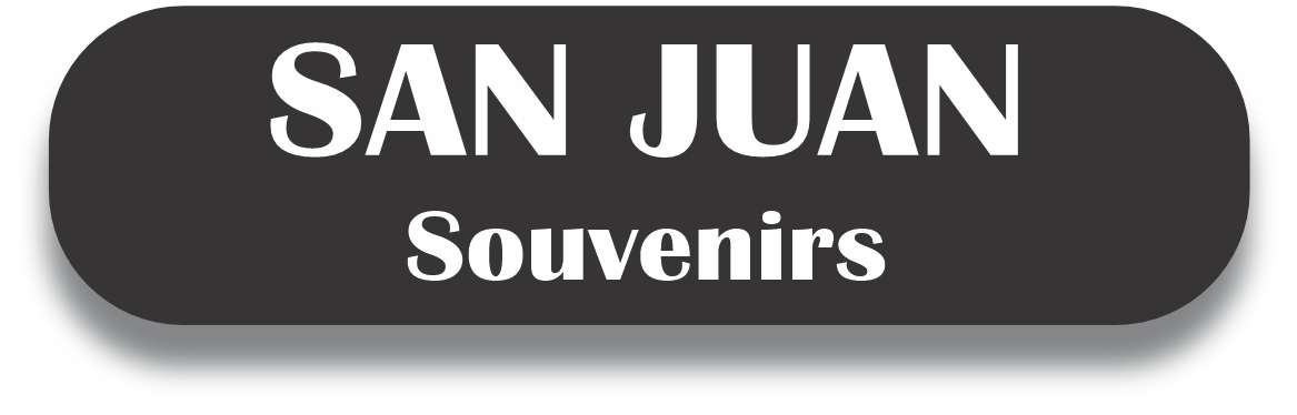 SAN JUAN Puerto Rico Souvenirs PRS Town Set