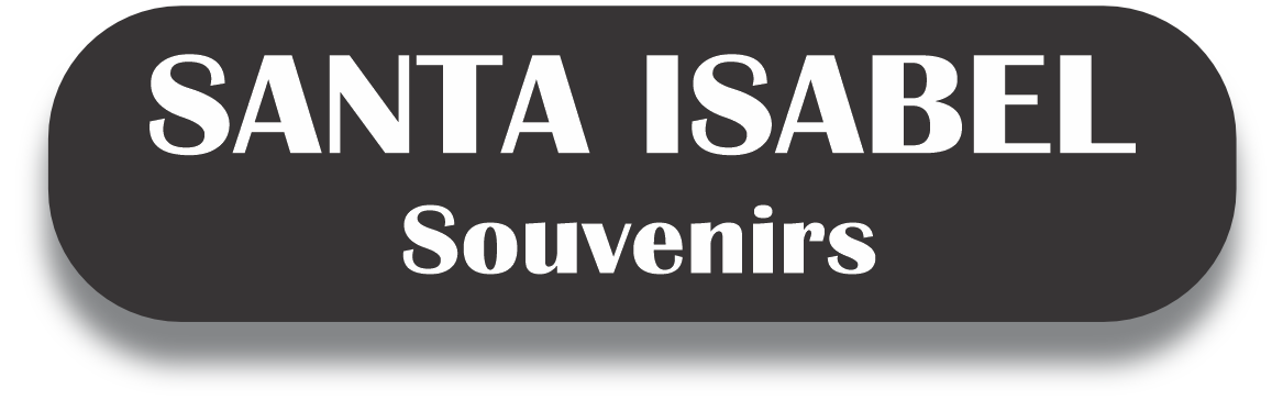 SANTA ISABEL Puerto Rico Souvenirs PRS Town Set