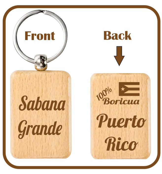 SABANA GRANDE Puerto Rico Souvenirs PRS Town Set