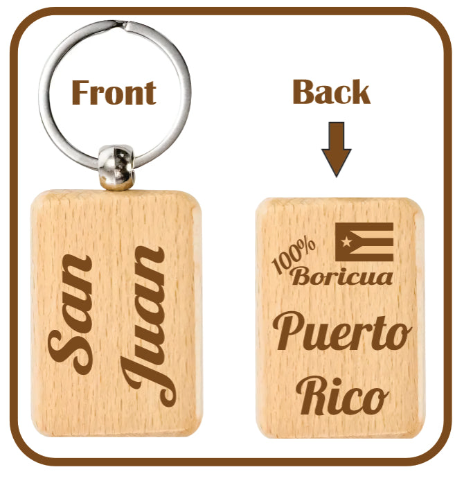 SAN JUAN Puerto Rico Souvenirs PRS Town Set
