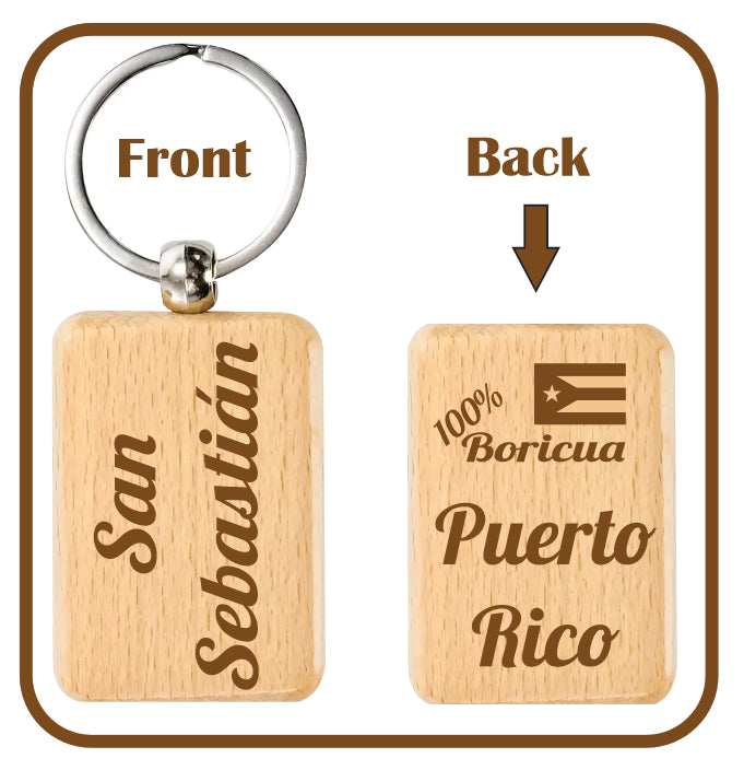 SAN SEBASTIAN Puerto Rico Souvenirs PRS Town Set