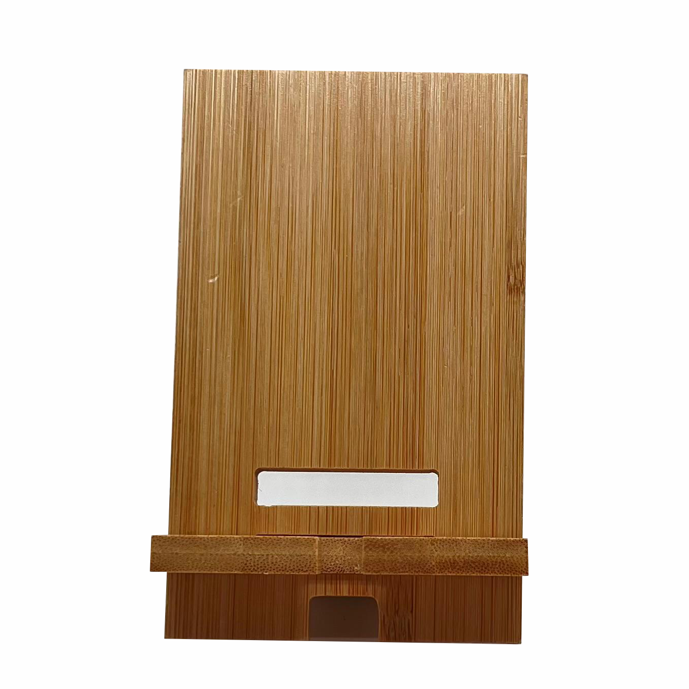 Wooden Phone Stand Personalized Eco-friendly bamboo phone holder