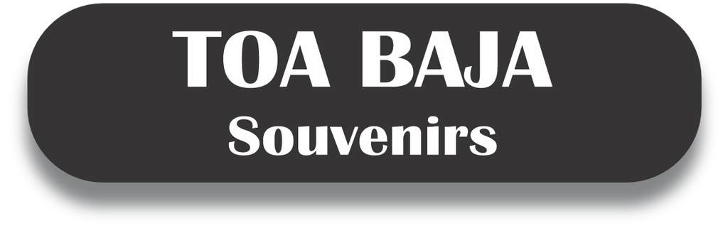 TOA BAJA Puerto Rico Souvenirs PRS Town Set