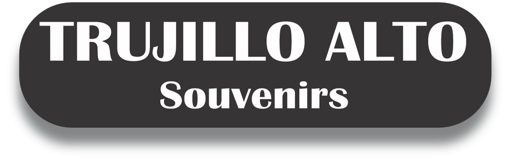 TRUJILLO ALTO Puerto Rico Souvenirs PRS Town Set