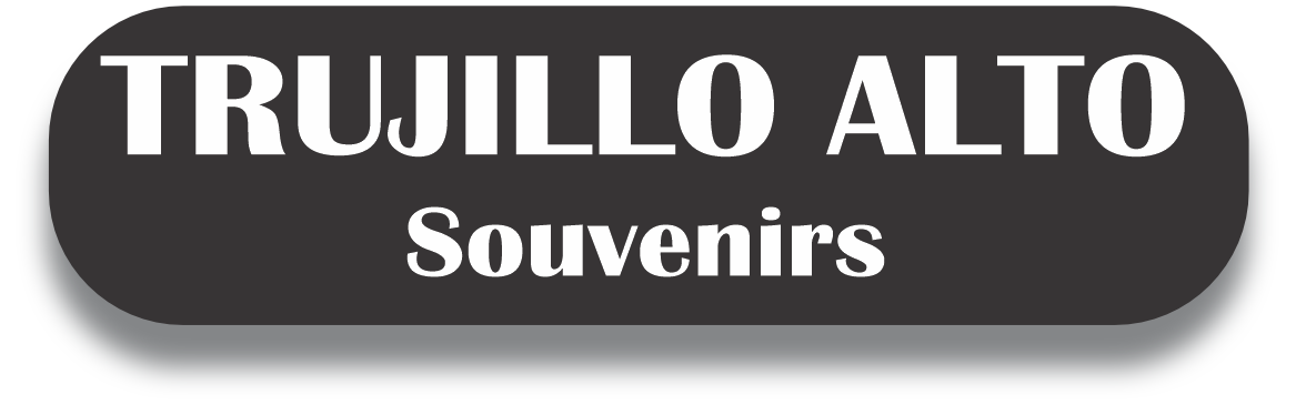 TRUJILLO ALTO Puerto Rico Souvenirs PRS Town Set