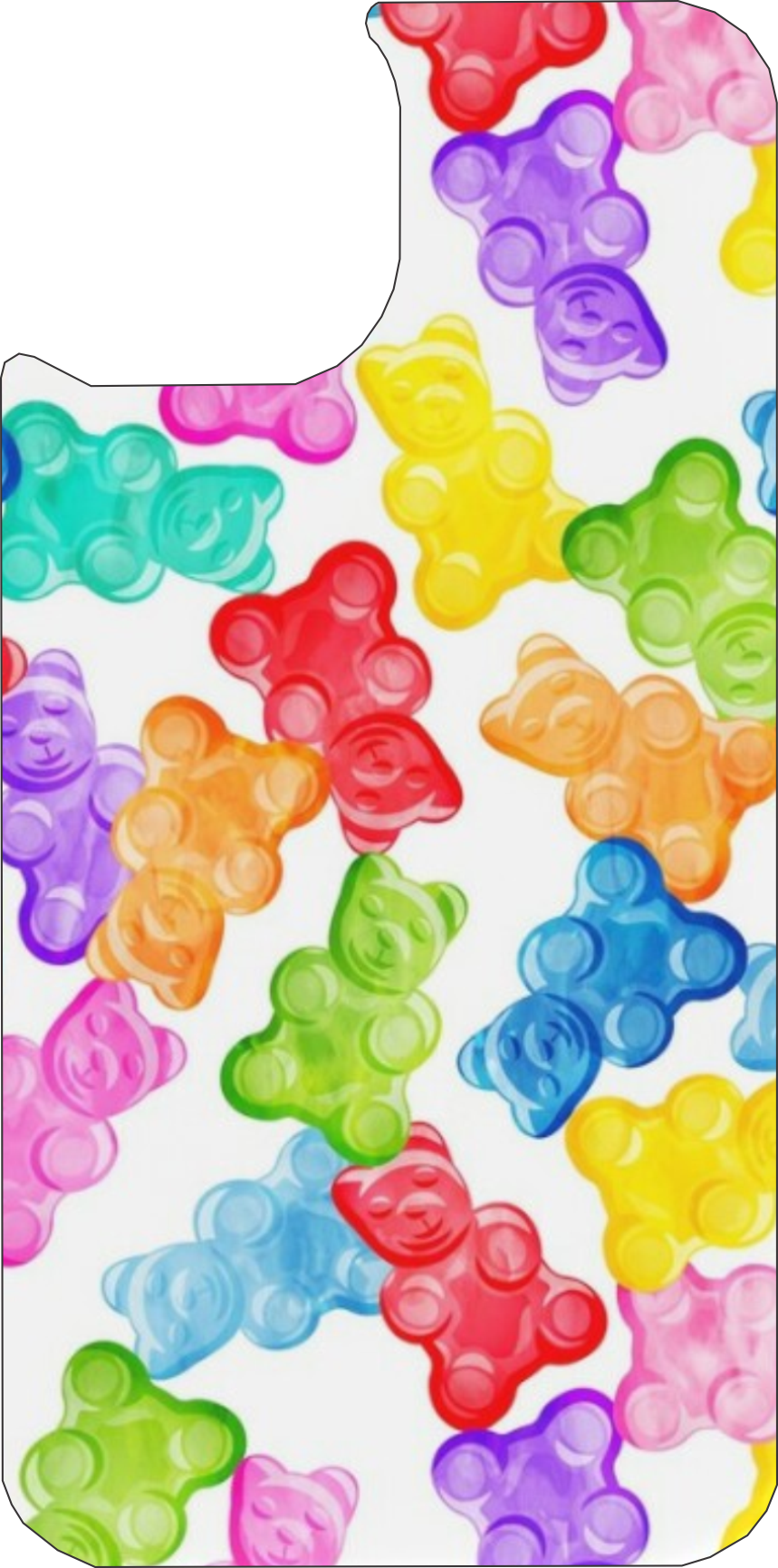 Phone Case Gummy Iphone 12
