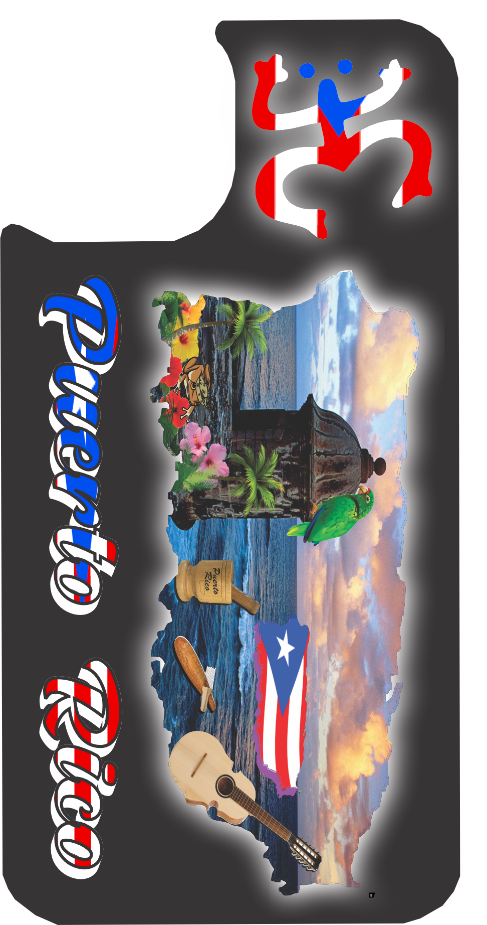 Puerto Rico Iphone 12,13,14 Case
