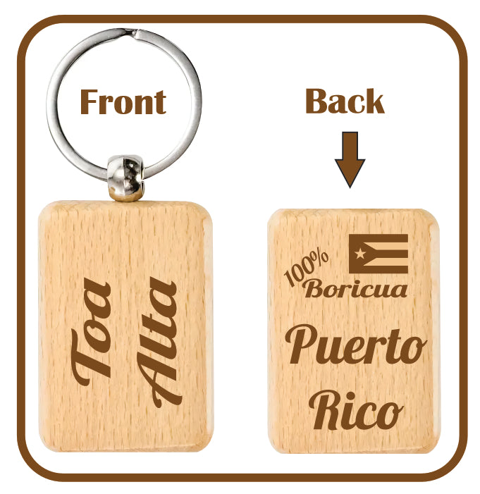 TOA ALTA Puerto Rico Souvenirs PRS Town Set