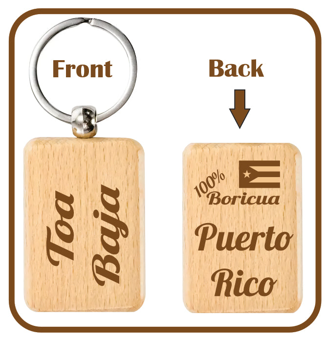 TOA BAJA Puerto Rico Souvenirs PRS Town Set