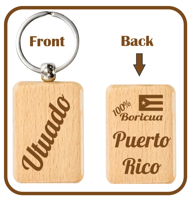 UTUADO Puerto Rico Souvenirs PRS Town Set