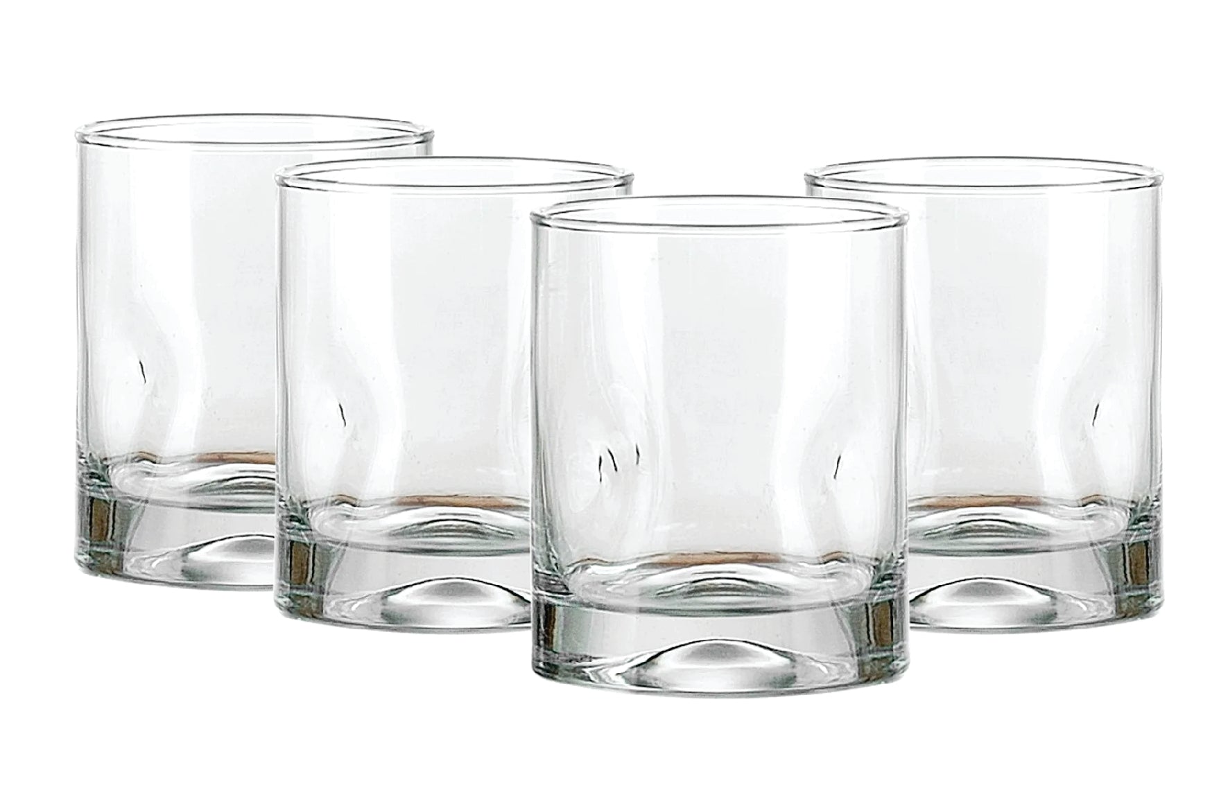 Whiskey Glasses Set of 4, 12 OZ, Personalized, Bourbon, Crystal Scotch Glass