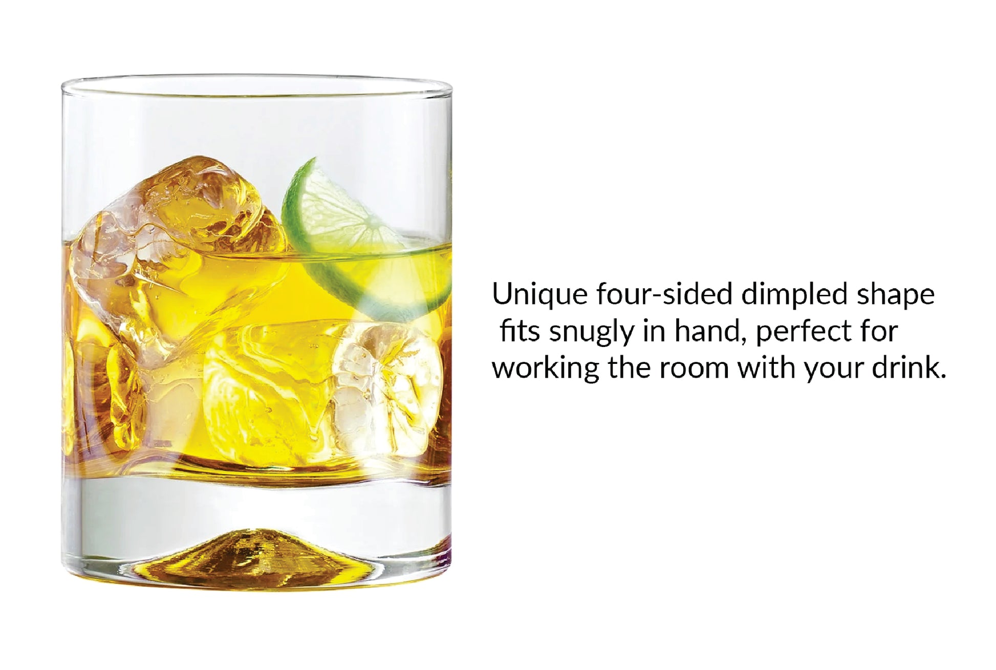 Whiskey Glasses Set of 4, 12 OZ, Personalized, Bourbon, Crystal Scotch Glass