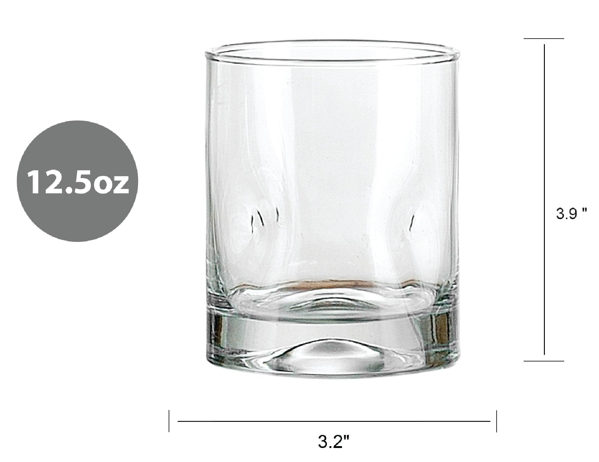 Whiskey Glasses Set of 4, 12 OZ, Personalized, Bourbon, Crystal Scotch Glass