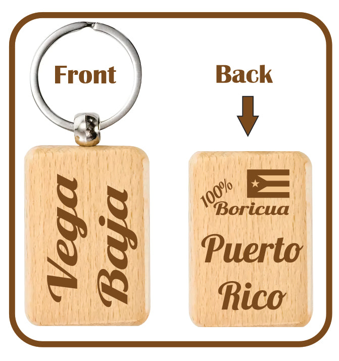 VEGA BAJA Puerto Rico Souvenirs PRS Town Set