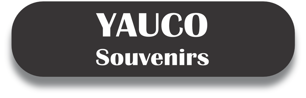 YAUCO Puerto Rico Souvenirs PRS Town Set