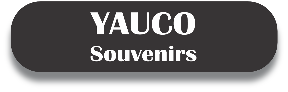 YAUCO Puerto Rico Souvenirs PRS Town Set