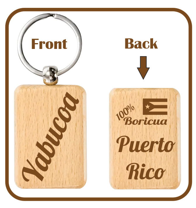 YABUCOA Puerto Rico Souvenirs PRS Town Set