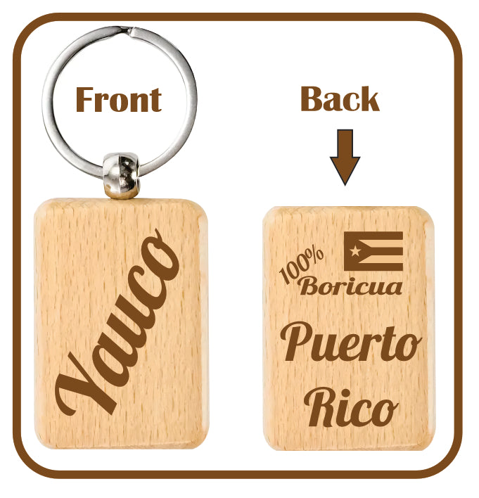 YAUCO Puerto Rico Souvenirs PRS Town Set