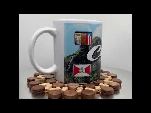 Puerto Rico and 78 Towns Mugs 11oz.