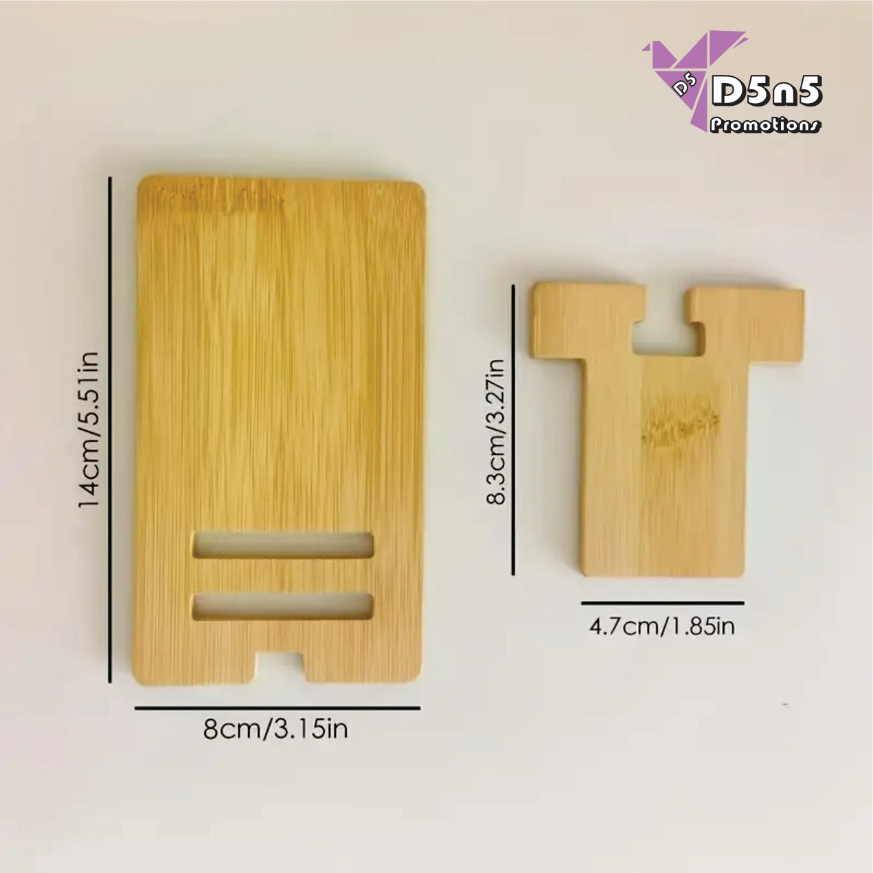 Wooden Phone Stand Puerto Rico Souvenirs Eco-friendly bamboo phone holder