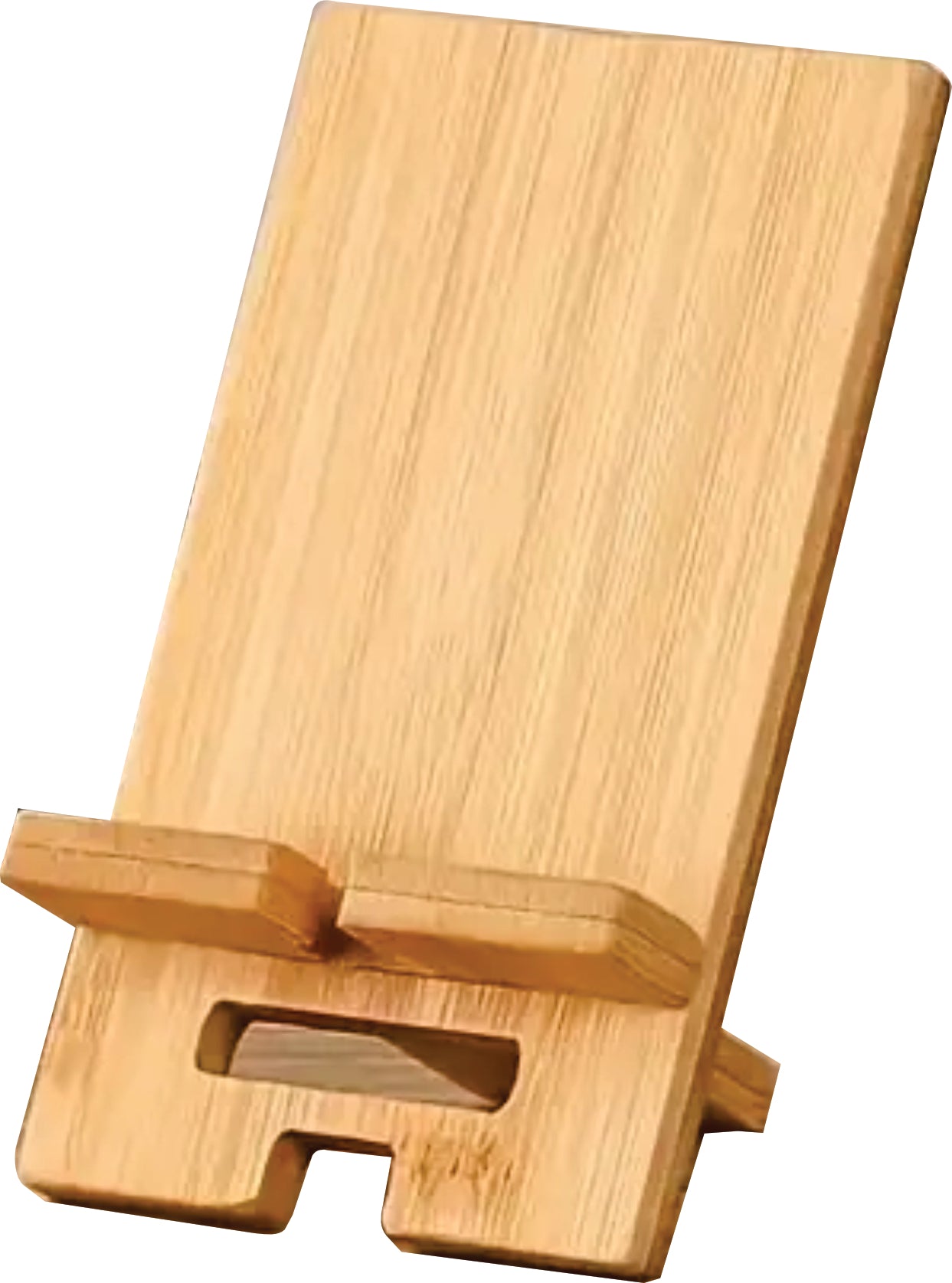 Wooden Phone Stand Puerto Rico Souvenirs Eco-friendly bamboo phone holder