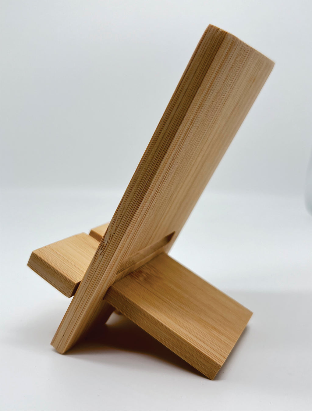 Wooden Phone Stand Puerto Rico Souvenirs Eco-friendly bamboo phone holder